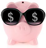 Piggy bank clearance