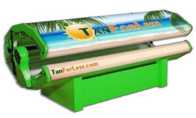 tanning bed